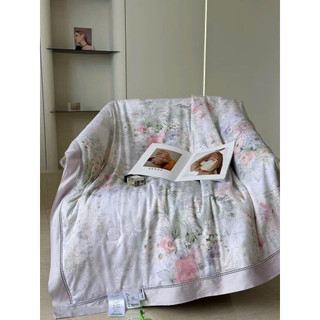 Chăn hè lụa Tencel cao cấp họa tiết