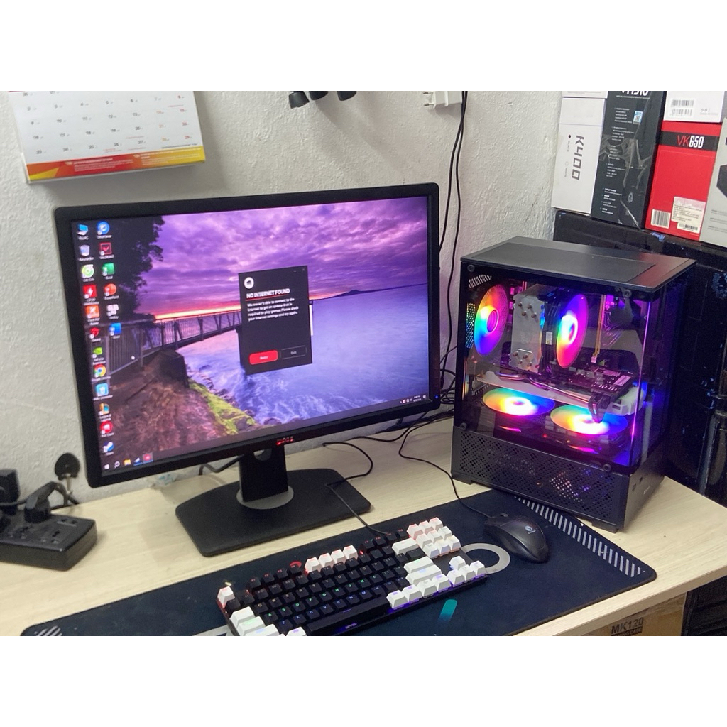 full bộ pc gaming game làm việc giá rẻ