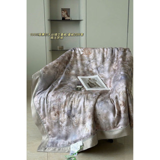 Chăn hè lụa Tencel cao cấp họa tiết