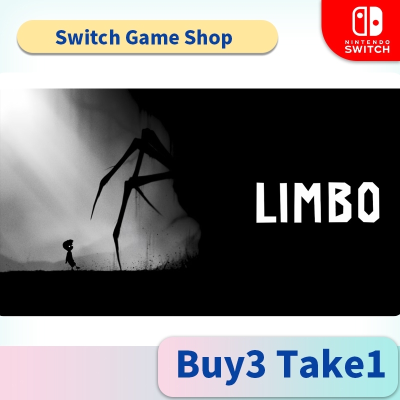 LIMBO Nintendo Switch Game （Mua 3 Tặng 1)