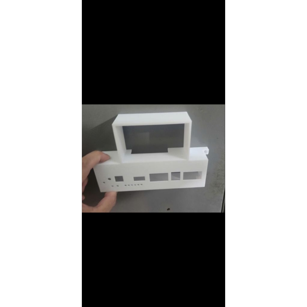 Màn hình jk 3.4 ( Vỏ màn hình + mạch giao tiếp cho jk)