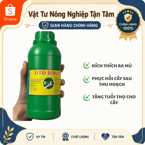 Chính Hãng Kích Mủ Cực Mạnh HK DTĐ ROOT 2 - Cây Khỏe Giữ Độ - HK Trắng 39.5% - Chai 500ml - VTNNTT