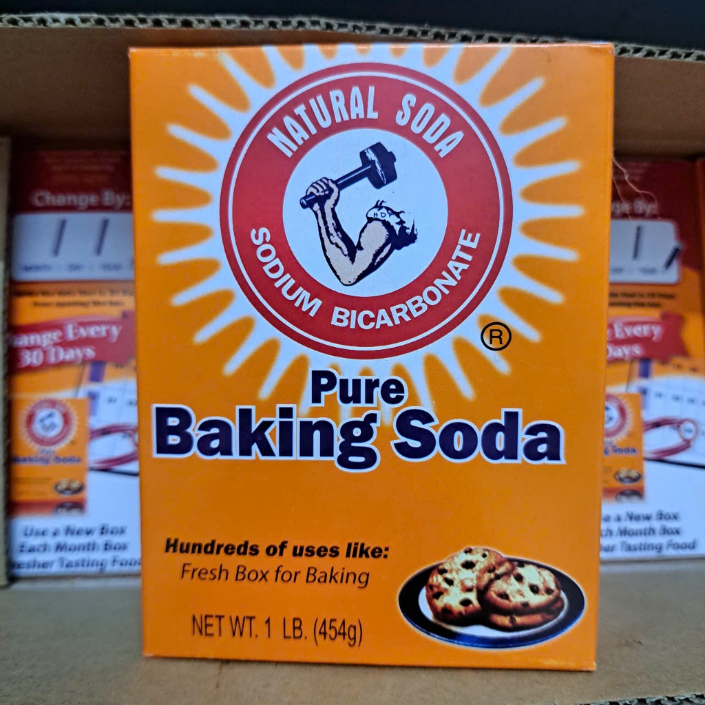 [Hàng chuẩn - date luôn mới]Banking soda làm trắng răng, tẩy rửa, khử mùi, làm bánh, tấy tế bào chết