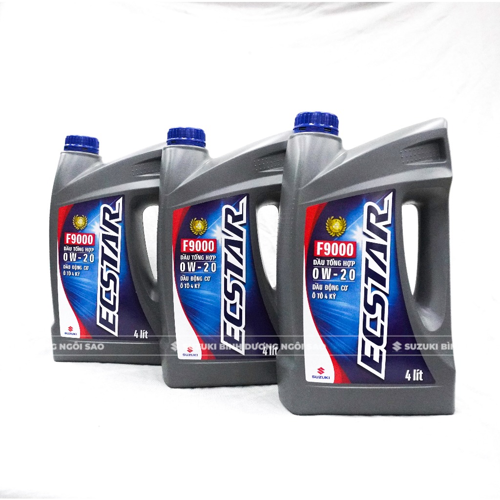 “ DẦU NHỚT TỔNG HỢP ECSTAR 0W20 “ DÙNG CHO XE SUZUKI