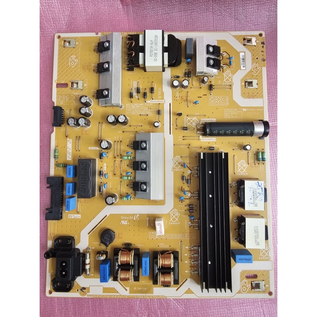 bo nguồn TIVI Samsung 75NU7100 75RU7100