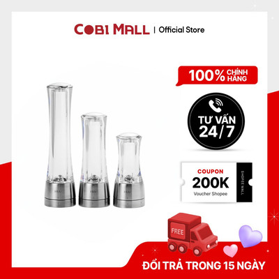 Hũ xay tiêu, muối bằng nhựa JB Rocky 5"