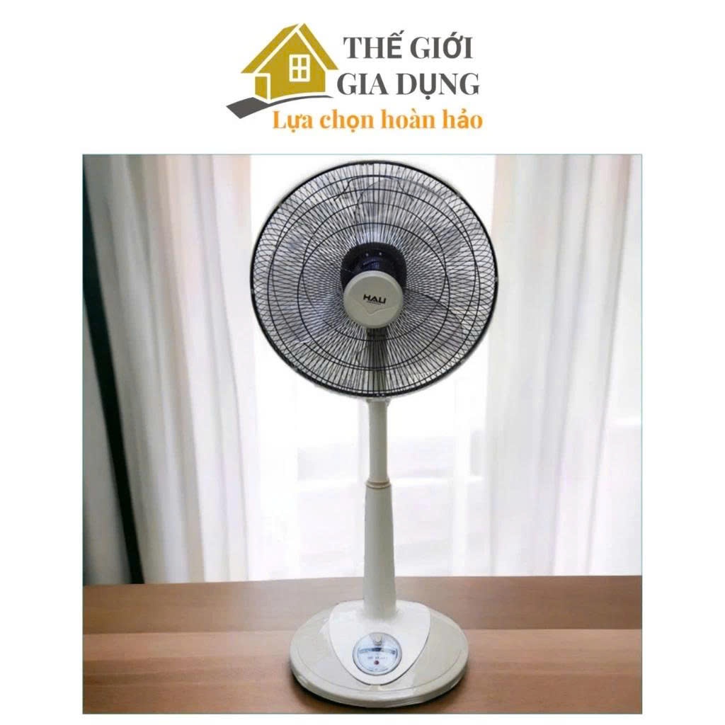 Quạt Lửng remote Hali BL168 - Động Cơ Motor Dây Đồng - ĐIỀU KHIỂN TỪ XA