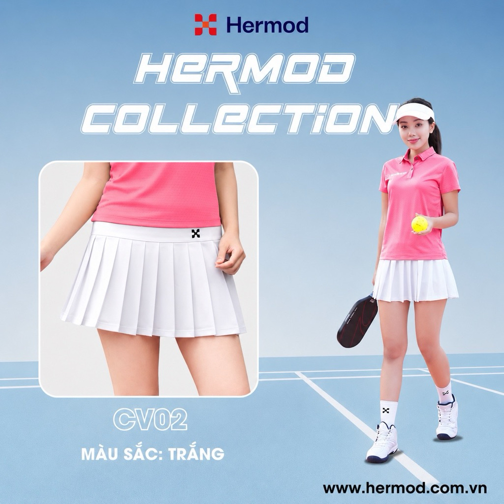 CHÂN VÁY THỂ THAO NỮ HERMOD CV02