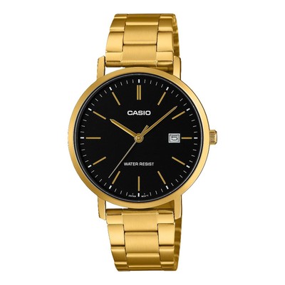 Đồng Hồ Nam Dây Thép Không Ghỉ Chính Hãng Casio MTP-VT05G-1EDF