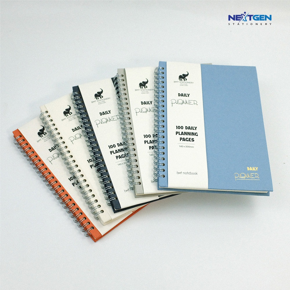 Sổ Planner A5 Daily Planner - Weekly Planner NextGen Notebook - Sổ Tay Lên Kế Hoạch, Ghi Chép, Quản 