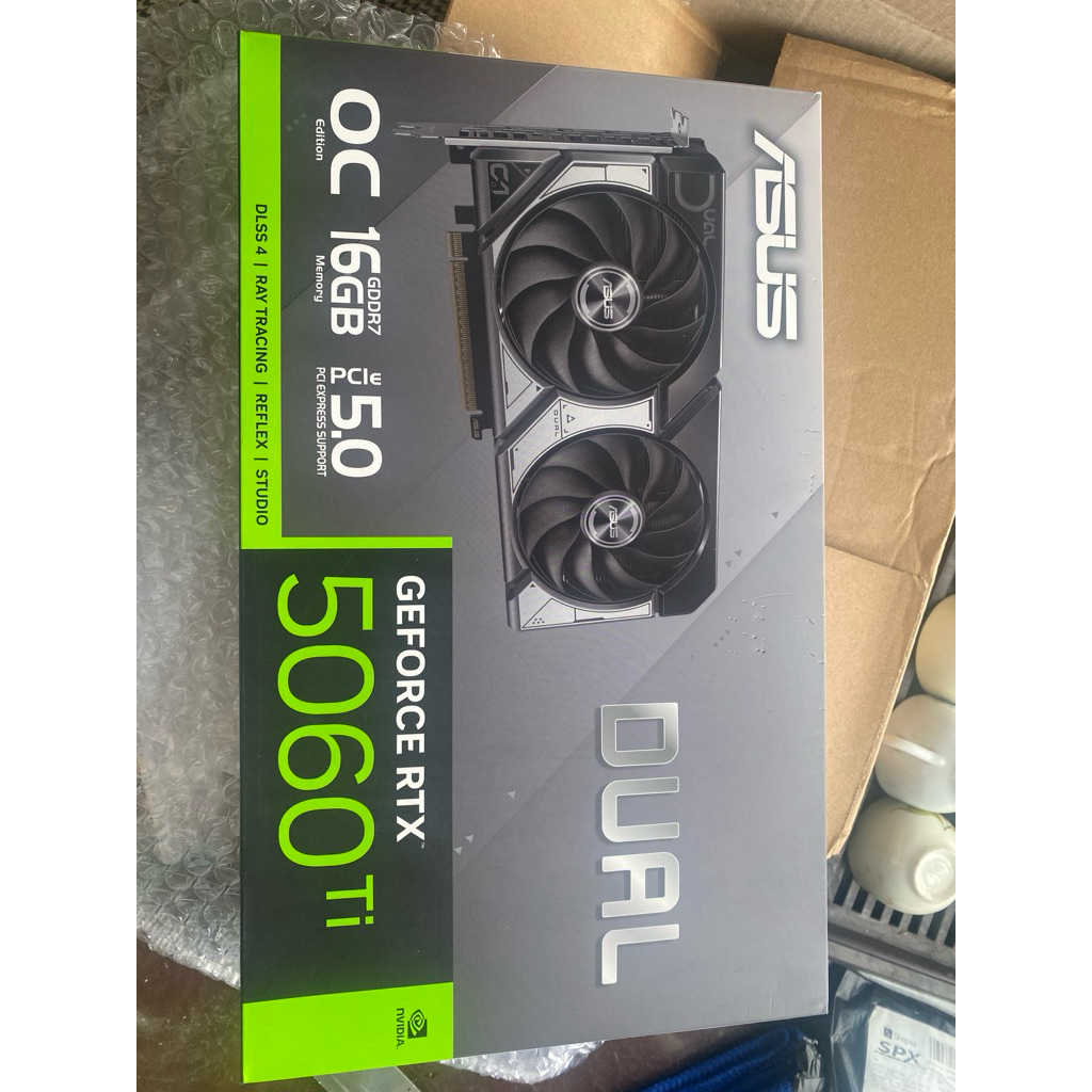 ASUS RTX 5060 TI 16GB
