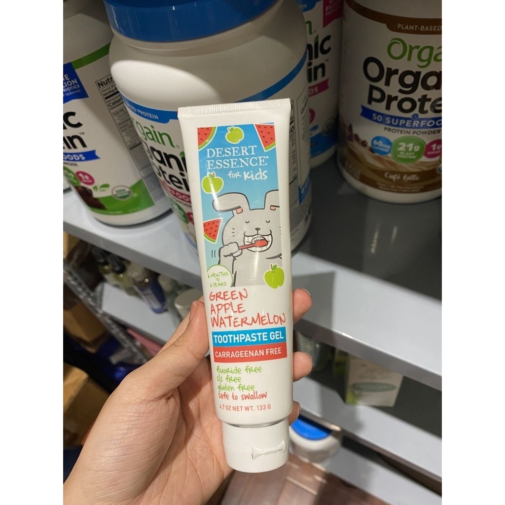 KEM ĐÁNH RĂNG TRẺ EM DESERT ESSENCE
