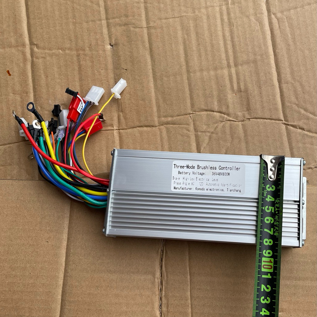 IC Điều Tốc 3 Pha Không Chổi Than 24V 36V 48V Công Suất 500W 800W Cực Bền Chống nước Tốt