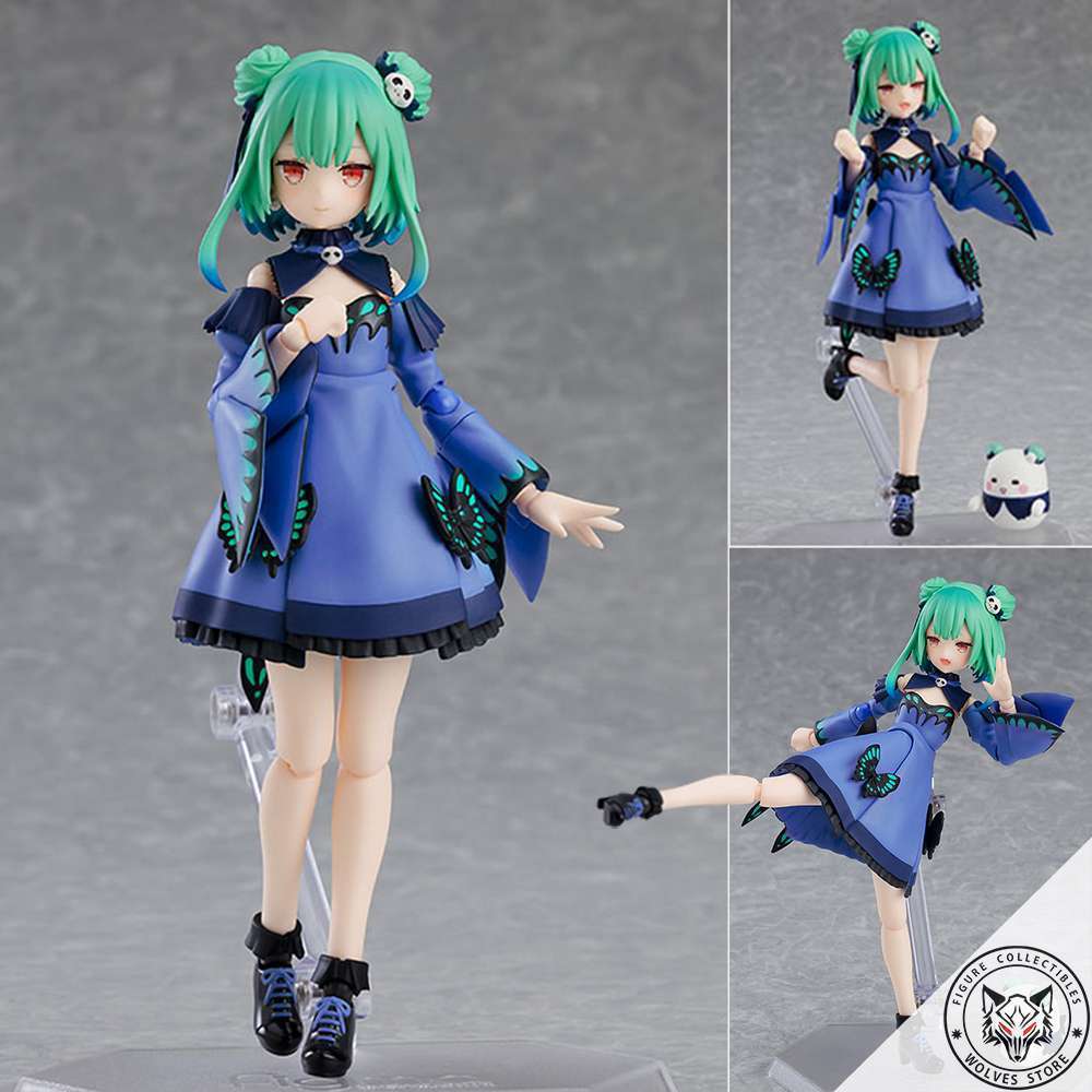 [Có sẵn - Hỏa tốc] Mô hình chính hãng Figma 542: Figma Uruha Rushia (Hololive Production)