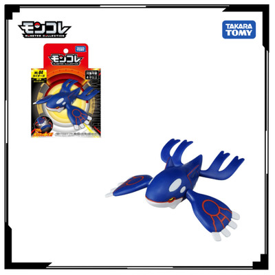 Mô hình Pokemon huyền thoại Moncolle ML-04 Kyogre / Kaioga 911623 Fullbox Chính Hãng Takara Tomy
