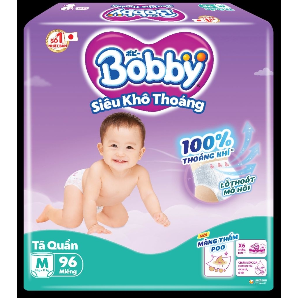 TẢ QUẦN BOBY SIÊU KHÔ THOÁNG SIZE L88