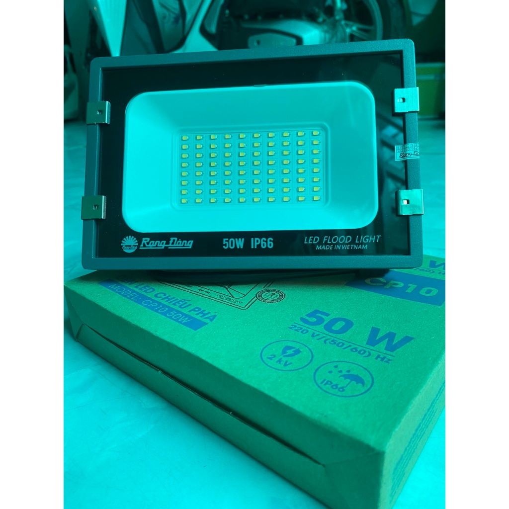 ĐÈN PHA 50W RẠNG ĐÔNG CP10 CHÍNH HÃNG BẢO HÀNH 2 NĂM