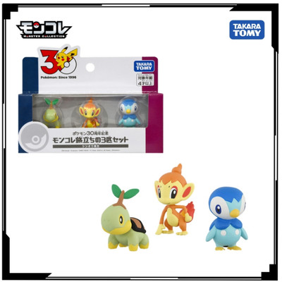 Mô hình Pokemon Moncolle 30th Ani Sinnoh Fullbox Chính hãng TakaraTomy