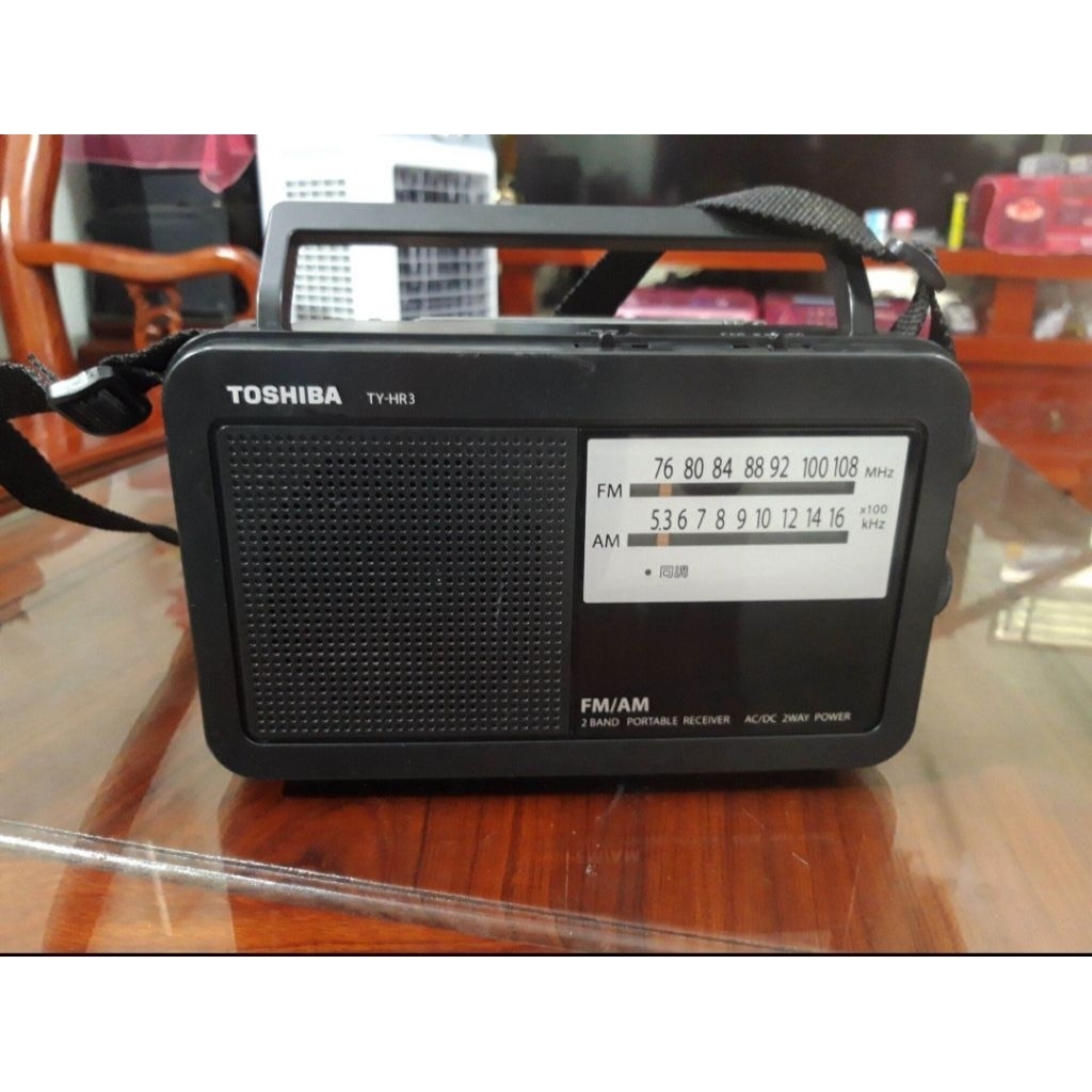 RADIO TOSHIBA NỘI ĐỊA NHẬT