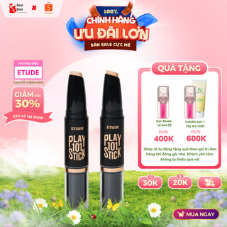 [AUTH 100%] Bút tạo khối ETUDE Play 101 Stick Contour Duo 5.8g 3 Màu