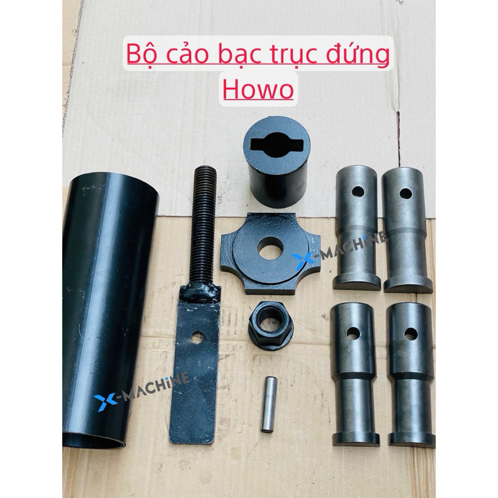 Cảo trục ắc phi dê Howo