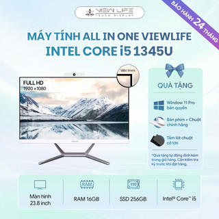 Máy tính All In One ViewLife Intel Core i5 13th Gen. 16GB 256GB NVME 23.8inch Windows 11 Pro Giá rẻ