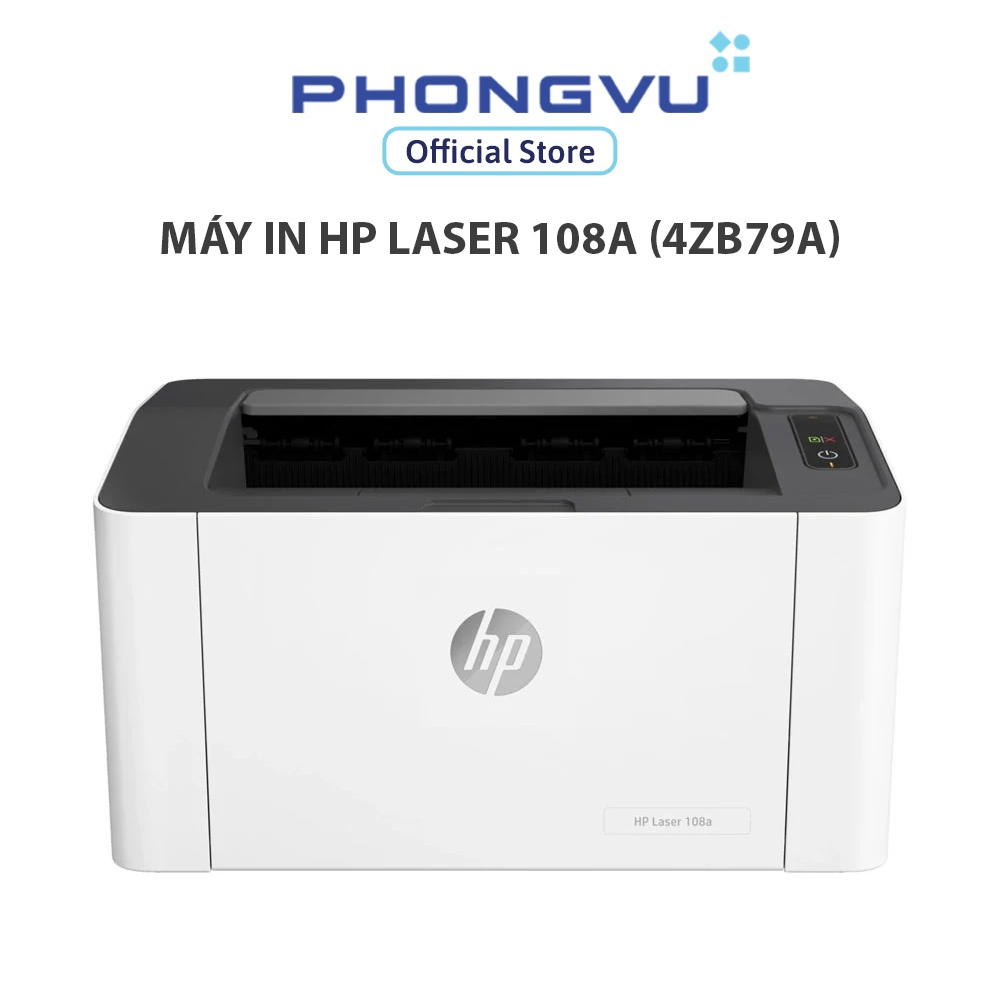 Máy in HP Laser 108a (4ZB79A) - Bảo hành 12 tháng