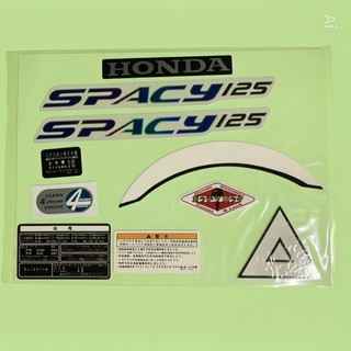 Tem rời Spacy 125 ( Nhật )