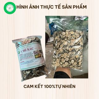 Chỉ Xác Khô 1kg Nguyên Chất | Dược Liệu Khô Chọn Lọc | Thảo Dược Đạt Huyền