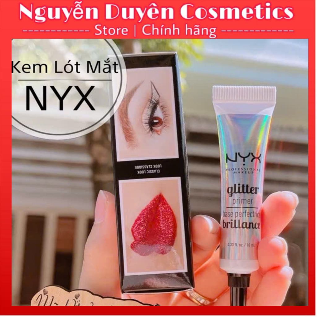 Kem lót nhũ mắt NYX Glitter Primer [Chính Hãng]