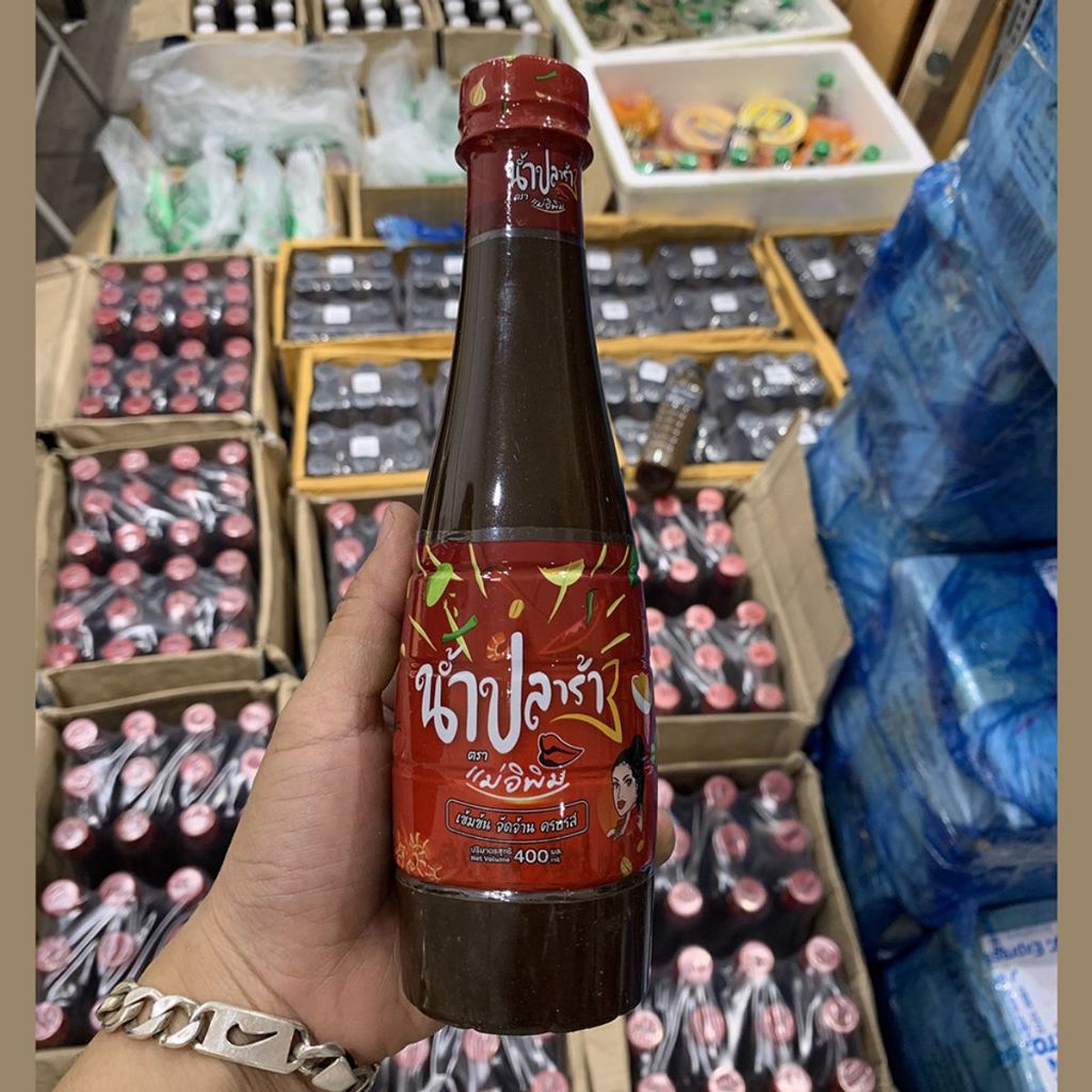 Mắm trộn gỏi đu đủ Thái Lan 400ml