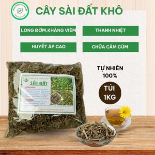 Cây Sài Đất Khô 1kg Nguyên Chất | Dược Liệu Khô Chọn Lọc | Thảo Dược Đạt Huyền