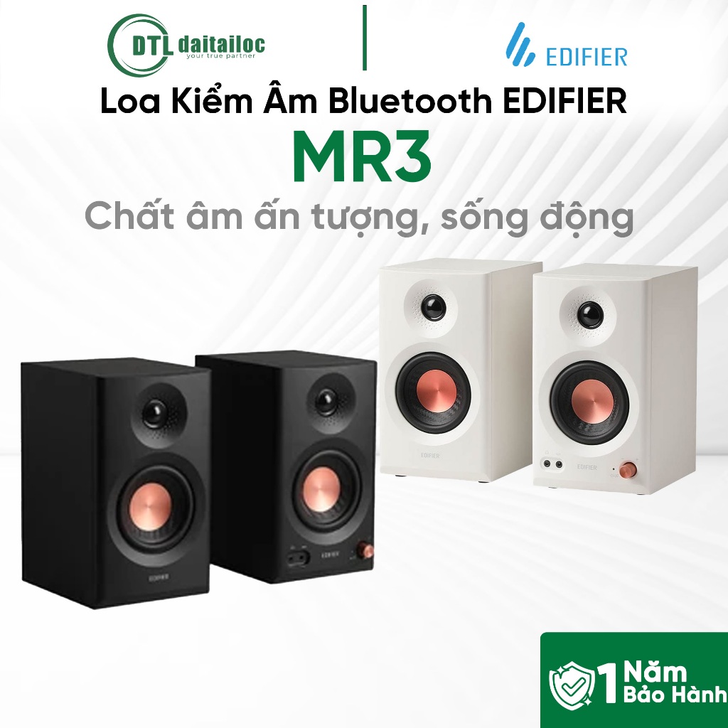 Loa Kiểm Âm Bluetooth EDIFIER MR3 | Chính Hãng | Bảo Hành 12 Tháng