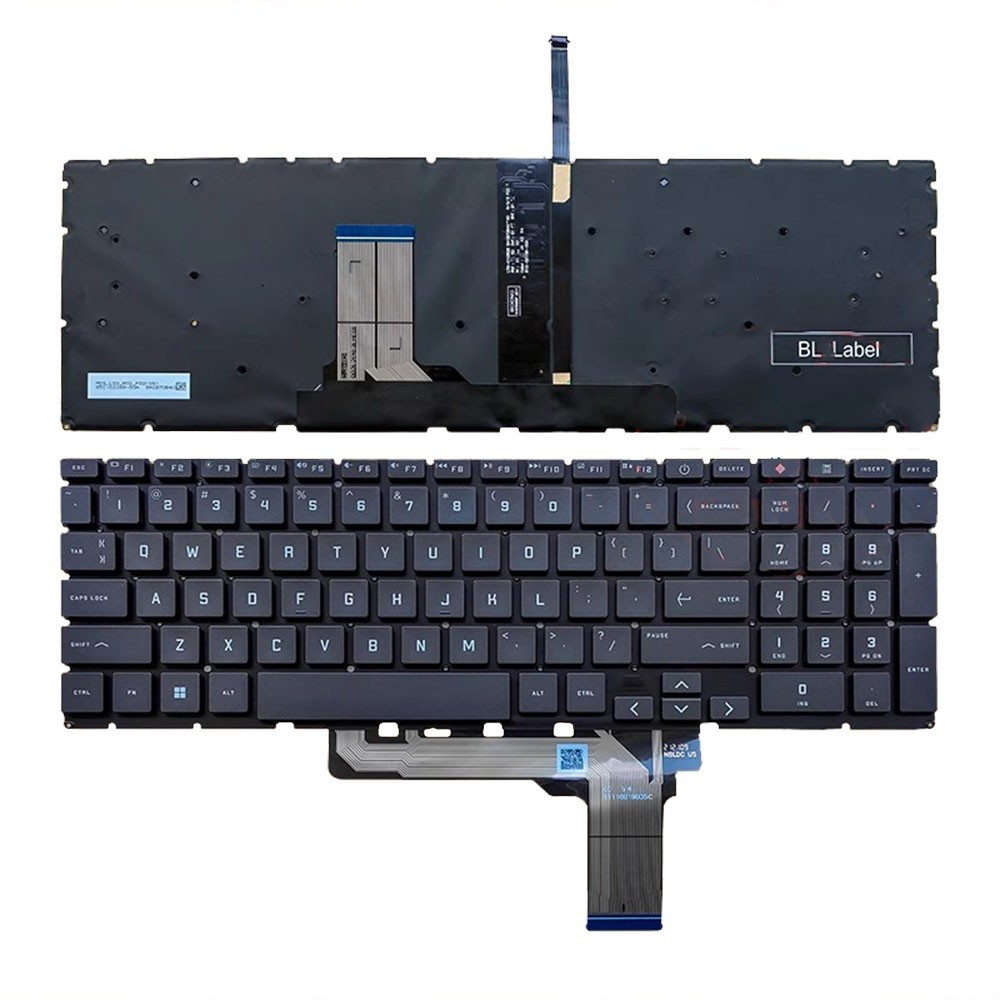 Bàn Phím Laptop HP Victus 15-FA 15-FB 16-D 16-R 16-E 16-S Led