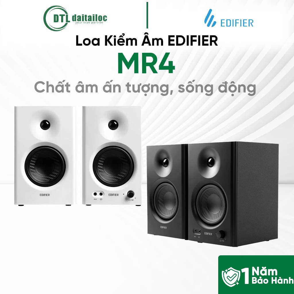 Loa vi tính Edifier MR4 Hàng Chính Hãng | Bảo Hành 12 Tháng