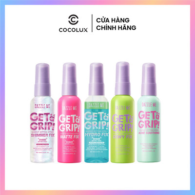 Xịt Khóa Nền Dazzle Me Get A Grip! Makeup Setting Spray 60ml - Giúp cố định trang điểm lâu trôi