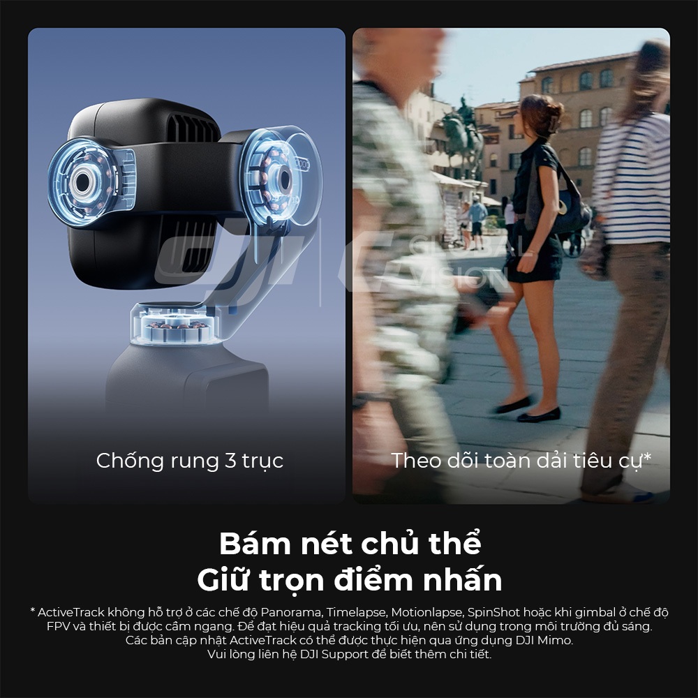 (Siêu phẩm mới) DJI Osmo Pocket 4P Camera Vlog 4K | CMOS 1-inch (DJI OP 4P) | BigBuy360 - bigbuy360.vn