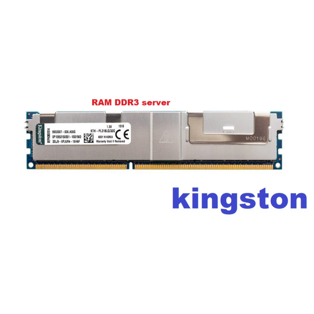 RAM DDR3 server 32gb ECC REG Buss 1600 / 1866 ..chỉ chạy main (x79 dual cpu / x99 dual cpu ram 3)
