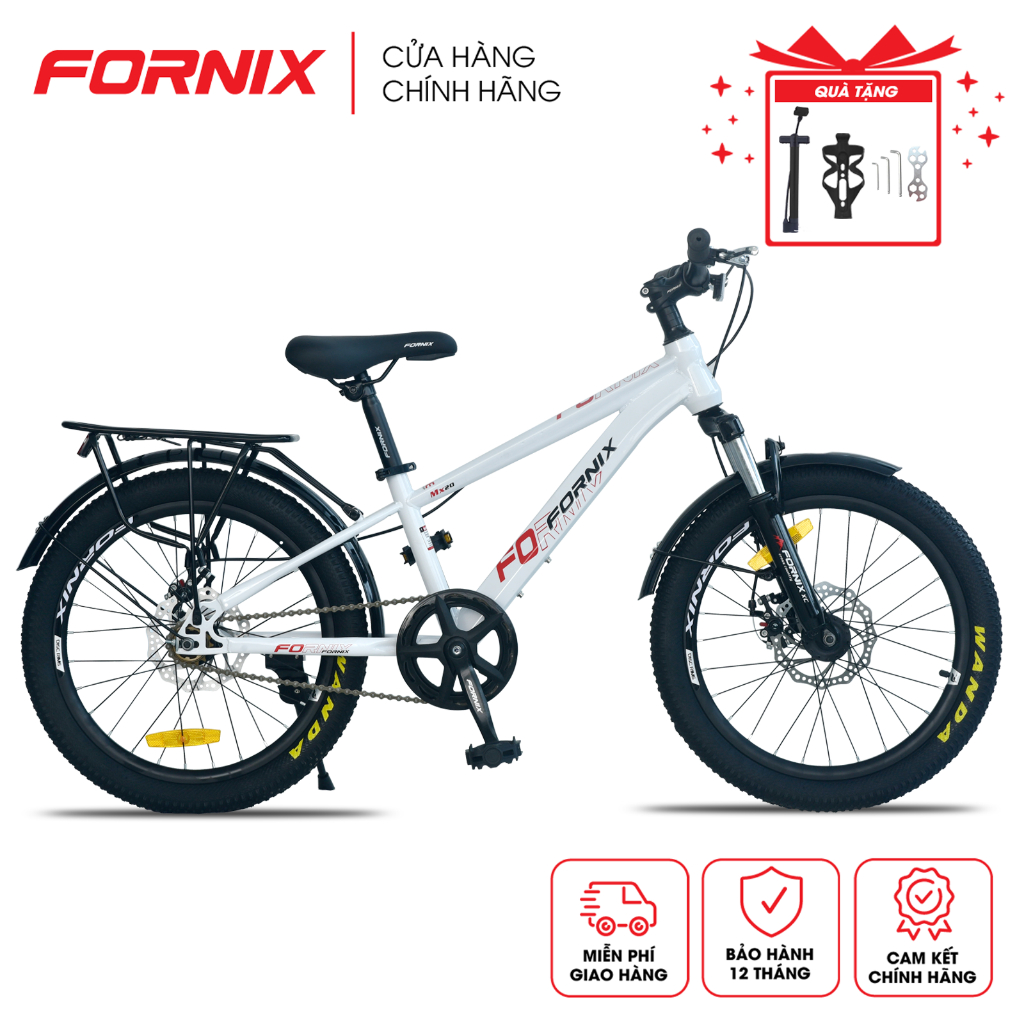 Xe Đạp Trẻ Em  Fornix MX20 – Bánh 20 inch, Đạp Thể Thao, Phù Hợp Bé 7-12 Tuổi