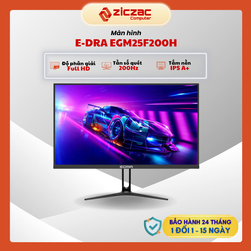 [Hỏa tốc] Màn hình Edra 25inch 200Hz - 260hz EGM25F200H | EGM25F260PVS FHD IPS 1ms - Chính hãng