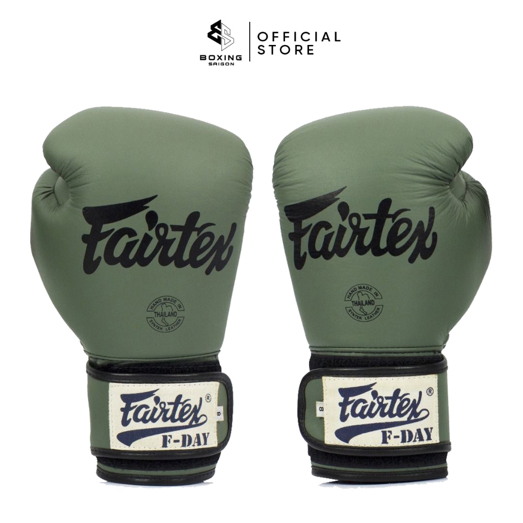 Găng tay Boxing Muay Thai Fairtex Bgv11 F-day Limited Edition