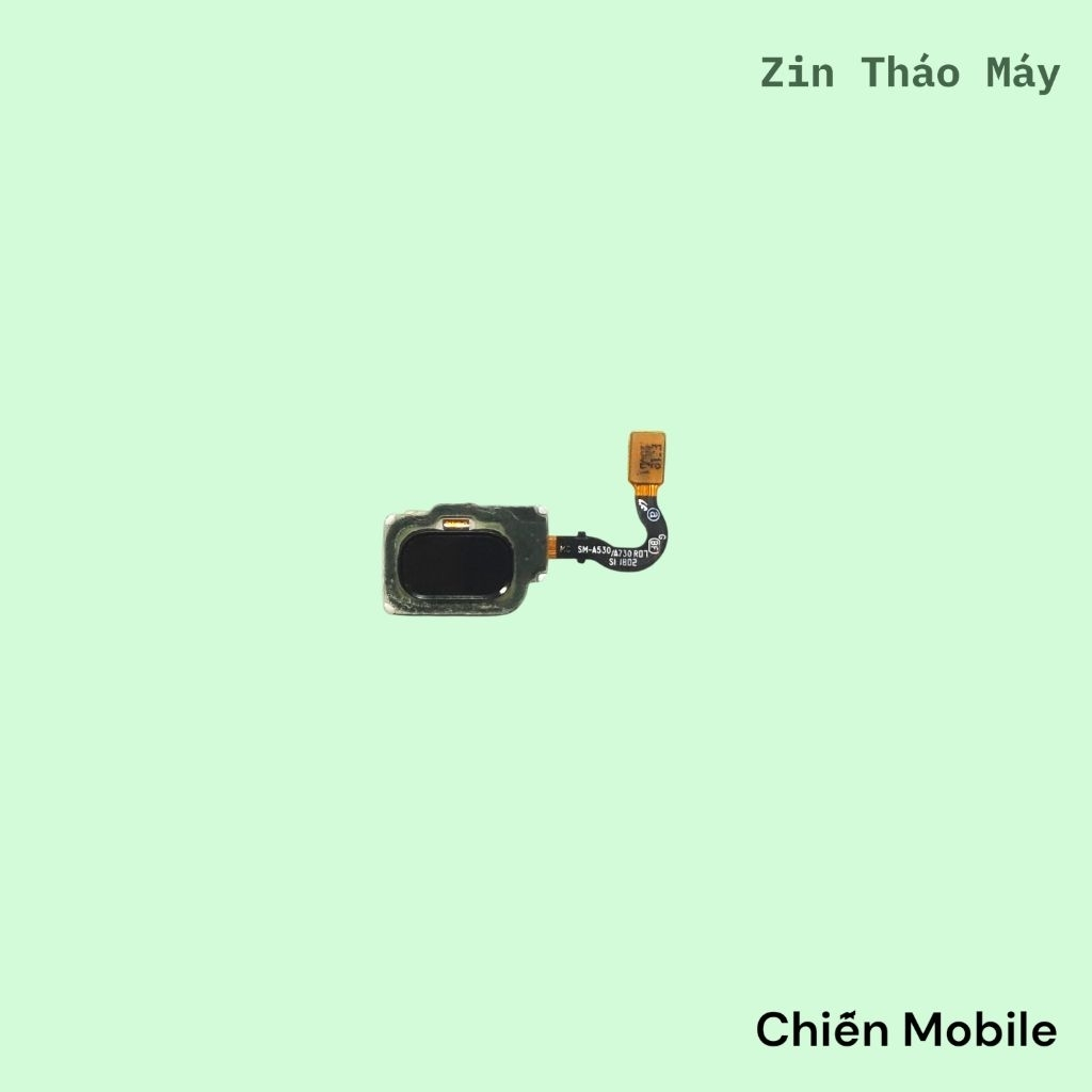 Mạch Home Samsung Galaxy A8 Plus ( SM A730F ) - Linh Kiện Zin Bóc [216]