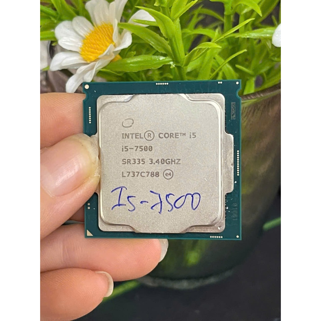 CPU I5-7500 SK1151 ( CHẠY MAIN H110, B250....)