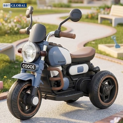 Xe máy điện trẻ em BBT GLOBAL dáng Moto Cruiser BBT-9119B
