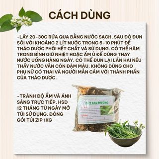 Cây Rau Mương Khô 1kg Loại 1 – Hàng Mới Đẹp, Sạch, Thảo Mộc Tự Nhiên, Dễ Pha Trà