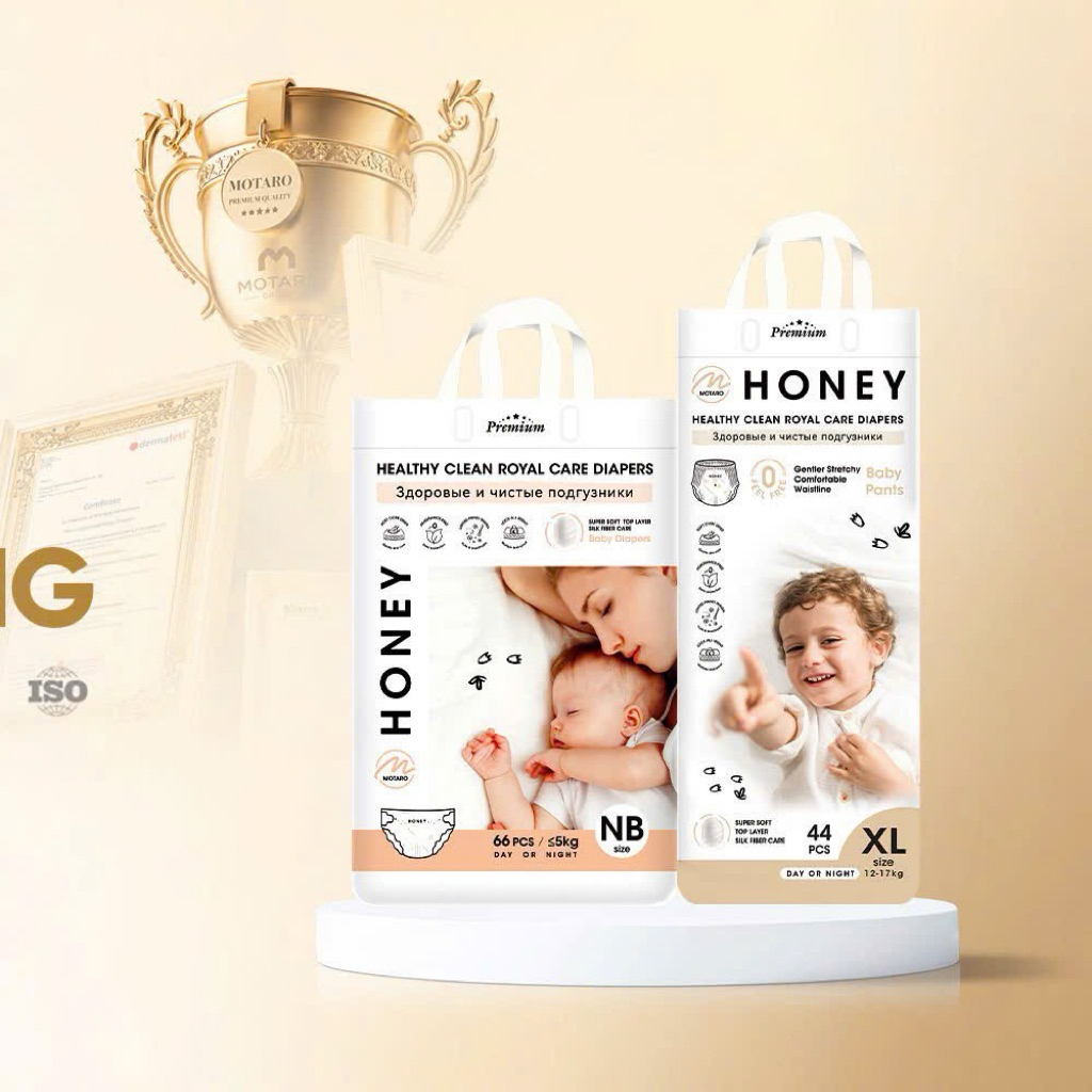 [SALE HÀNG LỖI] Tả/Bỉm MOMO DIAMOND LUXURY/HONEY/NATURE dán/quần NB/S/M/M/L/XL/XXL/XXXL/XXXXL