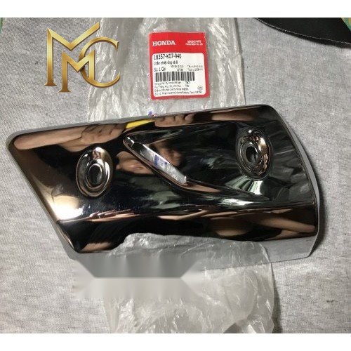 Ốp Bô (Chắn Nhiệt Bô) B Rsx 110 2012 zin honda
