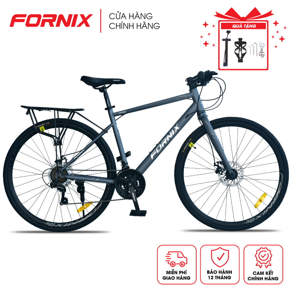 Xe Đạp Touring FORNIX F9 – Xe Đạp Đường Phố Bền Đẹp - Vòng Bánh 700c