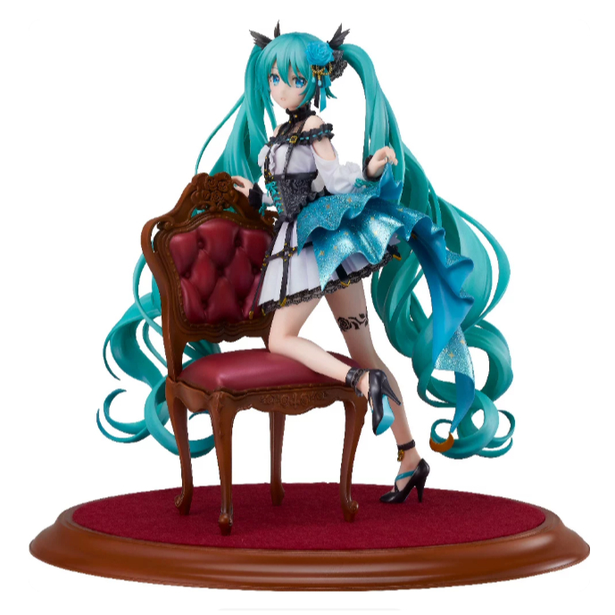 Figure Hatsune Miku Rose Cage Tỷ Lệ 1/7 Project SEKAI Good Smile Company Chính Hãng