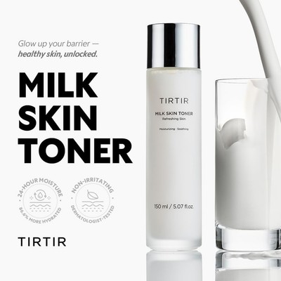 TIRTIR - Nước hoa hồng dưỡng ẩm TIRTIR Milk Skin Toner 50ml - Skinpop
